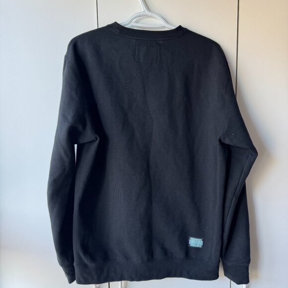 Vissla Creators Innovators Crew Neck Jersey Sweater Man Large Black - Picture 3 of 6